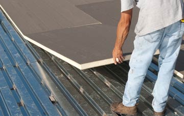 benefits of insulating Ardindrean flat roofing