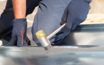 Ardindrean metal flat roofing repairs