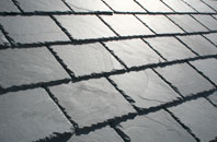 Ardindrean slate roof