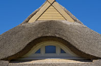 Ardindrean thatch roofing
